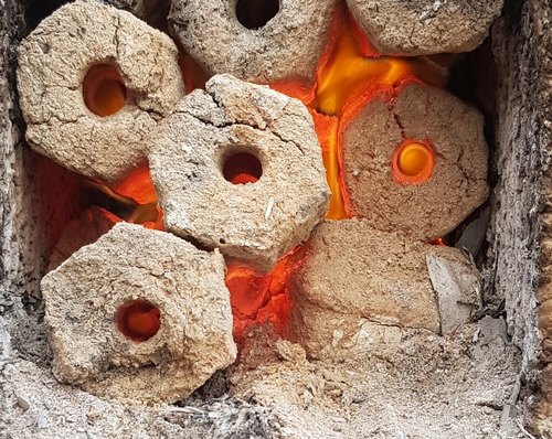 Hexagonal briquettes exporters in india